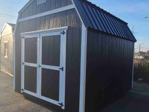 10 x 12 Lofted Barn (Low Wall) Shed - Beckley, WV