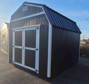 10 x 12 Lofted Barn (Low Wall) Shed - Beckley, WV