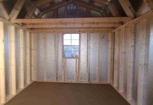 10 x 12 Lofted Barn (Low Wall) Shed - Beckley, WV - Image 2