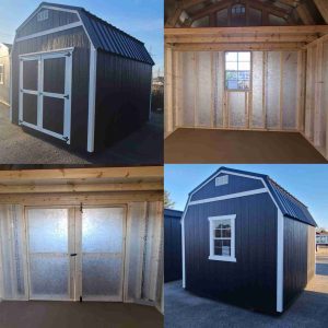 10 x 12 Lofted Barn (Low Wall) Shed - Beckley, WV - Image 3