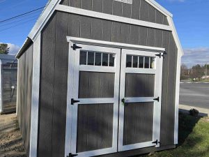 10 x 12 Lofted Barn (Low Wall) Shed