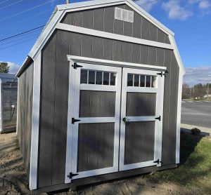 10 x 12 Lofted Barn (Low Wall) Shed