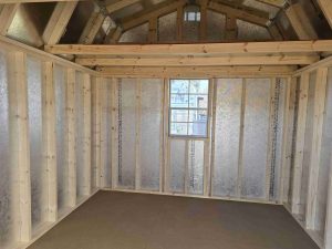 10 x 12 Lofted Barn (Low Wall) Shed - Image 2