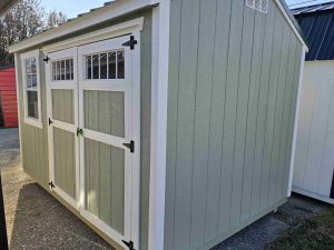 8 x 12 A Frame (Low Wall) Shed - Christiansburg, VA