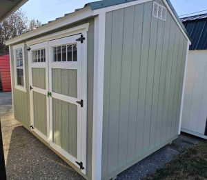 8 x 12 A Frame (Low Wall) Shed - Christiansburg, VA