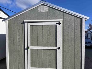 10 x 12 A Frame (Low Wall) Shed - Christiansburg, VA