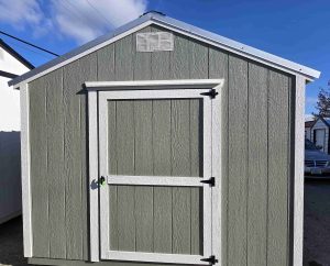 10 x 12 A Frame (Low Wall) Shed - Christiansburg, VA