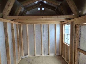 10 x 12 Lofted Barn (Low Wall) Shed - Christiansburg, VA - Image 3