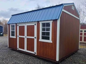 12 x 16 Lofted Barn (Low Wall) Shed - Beckley, WV