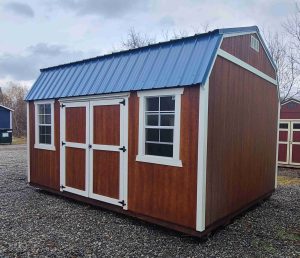 12 x 16 Lofted Barn (Low Wall) Shed - Beckley, WV