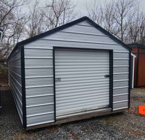 12 x 32 Value Metal Shed