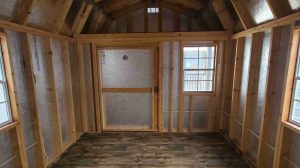 10 x 16 Lofted Barn (Low Wall) Shed - Image 2