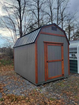 8 x 12 Lofted Barn (Low Wall) Shed - Lewisburg, WV