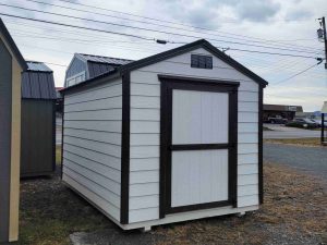 8 x 12 A Frame (Low Wall) Shed - Lewisburg, WV