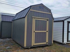 8 x 12 Lofted Barn (Low Wall) Shed - Lewisburg, WV