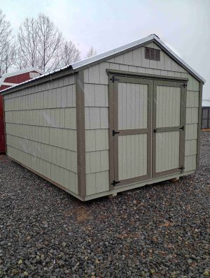 10 x 16 A Frame (Low Wall) Shed - Summersville, WV