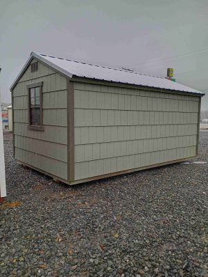 10 x 16 A Frame (Low Wall) Shed - Summersville, WV - Image 3