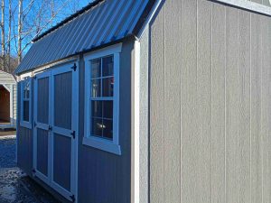 12 x 16 Lofted Barn (Low Wall) Shed