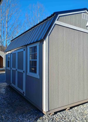 12 x 16 Lofted Barn (Low Wall) Shed