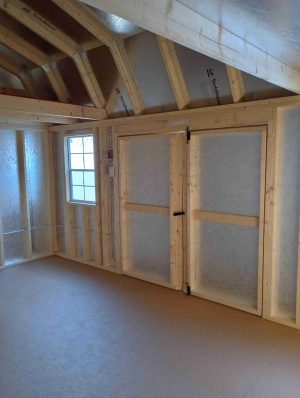 12 x 16 Lofted Barn (Low Wall) Shed - Image 2