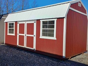 10 x 20 Lofted Barn (Low Wall) Shed