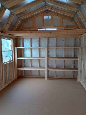 10 x 20 Lofted Barn (Low Wall) Shed - Image 2