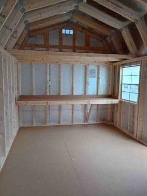 10 x 20 Lofted Barn (Low Wall) Shed - Image 3