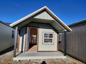 12 x 24 Cambridge Luxury Shed (Low Wall) Shed - Lewisburg, WV - Image 3