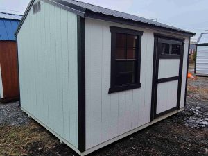 10 x 12 A Frame (Low Wall) Shed - Beckley, WV