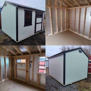 10 x 12 A Frame (Low Wall) Shed - Image 3