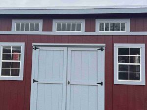 12 x 16 Modern Shed (High Wall) Shed - Princeton, WV