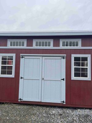 12 x 16 Modern Shed (High Wall) Shed - Princeton, WV