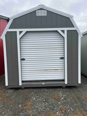 10 x 16 Lofted Barn (Low Wall) Shed - Princeton, WV