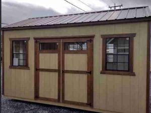 10 x 16 A Frame (High Wall) Shed - Covington, VA