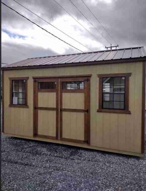 10 x 16 A Frame (High Wall) Shed - Covington, VA