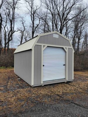 10 x 16 Lofted Barn (Low Wall) Shed - Lewisburg, WV