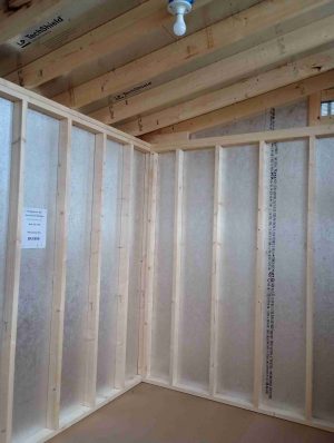 8 x 12 Modern Shed (High Wall) Shed - Summersville, WV - Image 2