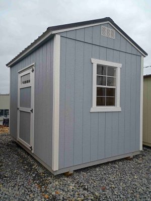 8 x 12 A Frame (High Wall) Shed - Summersville, WV