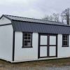 12 x 20 Lofted Barn (Low Wall) Shed - Lewisburg, WV