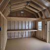 12 x 20 Lofted Barn (Low Wall) Shed - Lewisburg, WV - Image 2