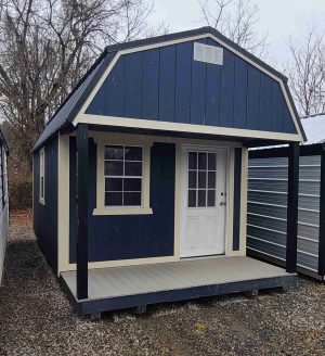 10 x 20 Lofted Barn (Low Wall) Shed - Beckley, WV