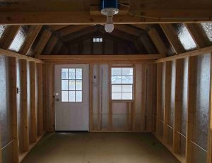 10 x 20 Lofted Barn (Low Wall) Shed - Beckley, WV - Image 2