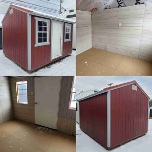 10 x 12 A Frame (Low Wall) Shed - Image 3