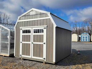 10 x 12 Lofted Barn (Low Wall) Shed - Lewisburg, WV