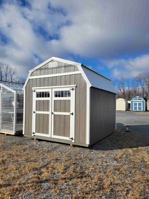 10 x 12 Lofted Barn (Low Wall) Shed - Lewisburg, WV