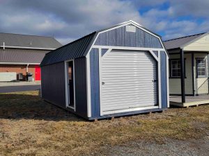 12 x 24 Lofted Barn (Low Wall) Shed