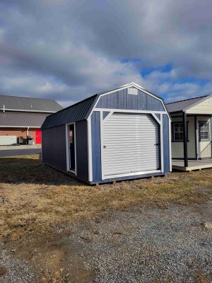 12 x 24 Lofted Barn (Low Wall) Shed