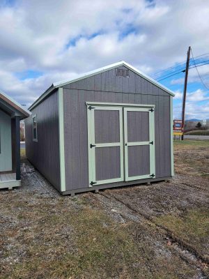 12 x 28 A Frame (High Wall) Shed