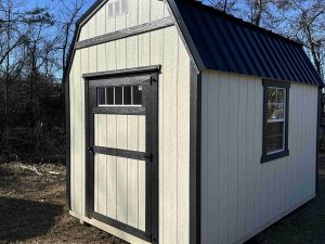 8 x 12 Lofted Barn (Low Wall) Shed - Lynchburg, VA