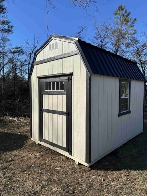 8 x 12 Lofted Barn (Low Wall) Shed - Lynchburg, VA